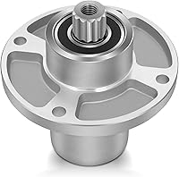 Vista 77 de SCITOO Reemplazo del conjunto del husillo de la cortadora para Great Dane Super Surfer 36 48 52 Husillo de cubierta D18030, 200041, 200262