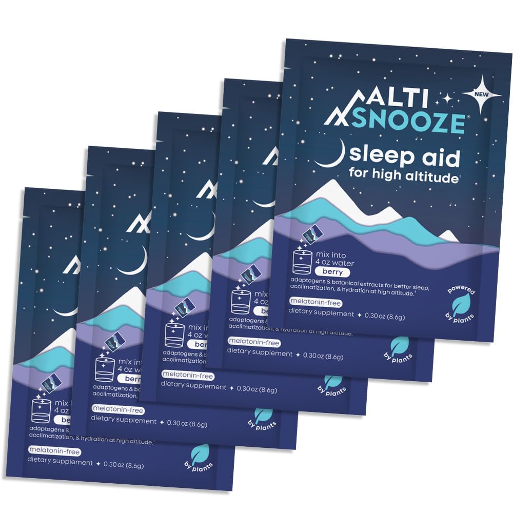 Amazon.com: ALTISNOOZE Sleep Aid + Altitude Sickness Prevention