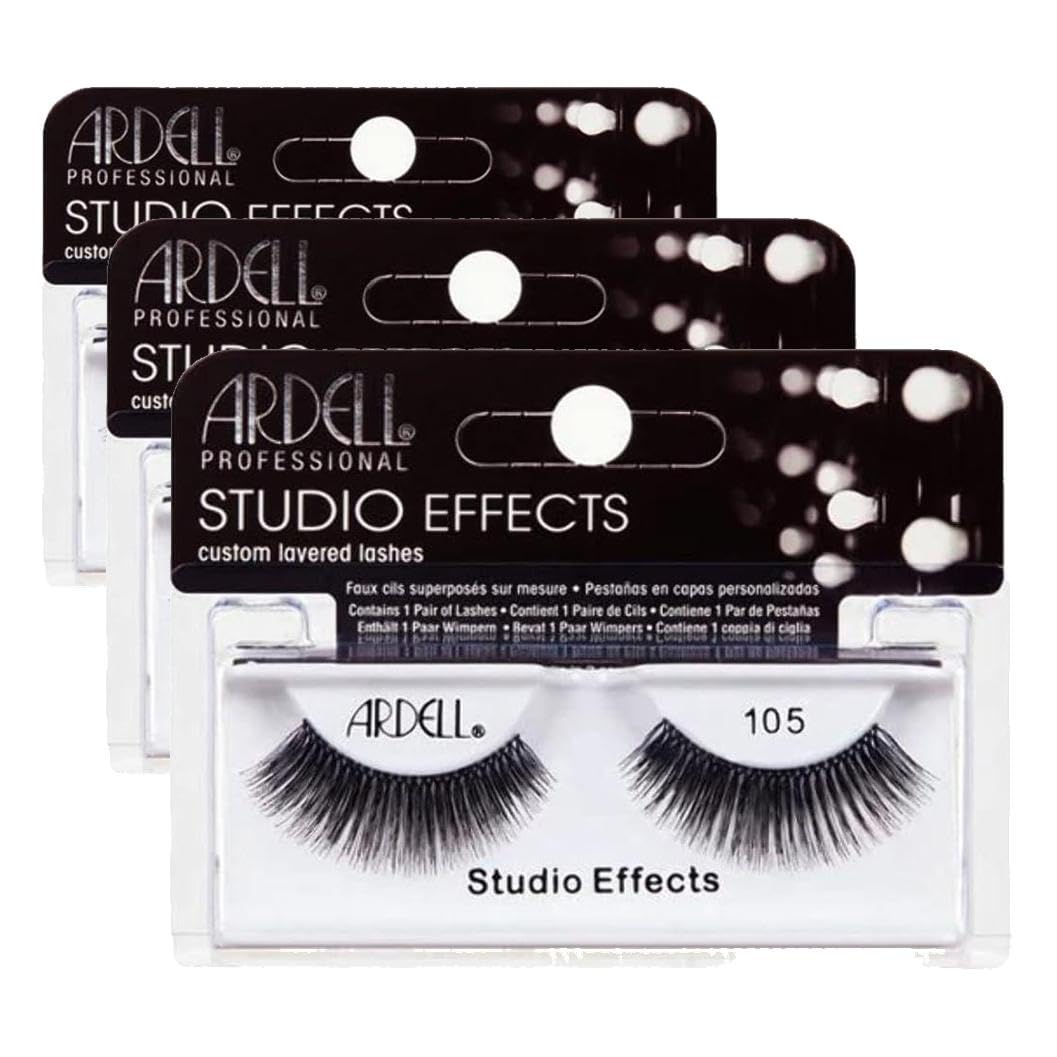 Studio Effects 105 Black (Pack of 3)