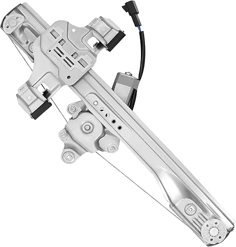 Vista 9 de BDFHYK 741-645 Elevalunas eléctrico con motor para automóvil delantero derecho del pasajero para Chevy Silverado, Tahoe, Suburban, Avalanche