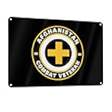 33rd Infantry Division Afghanistan Combat Veteran 8x12 Aluminum Wall Sign Home Office Business Decor