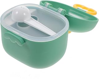 OUNONA Dispensador de 400 Ml Recipiente Portátil con Temática de Color Verde Fácil de Usar Apto para Viajes