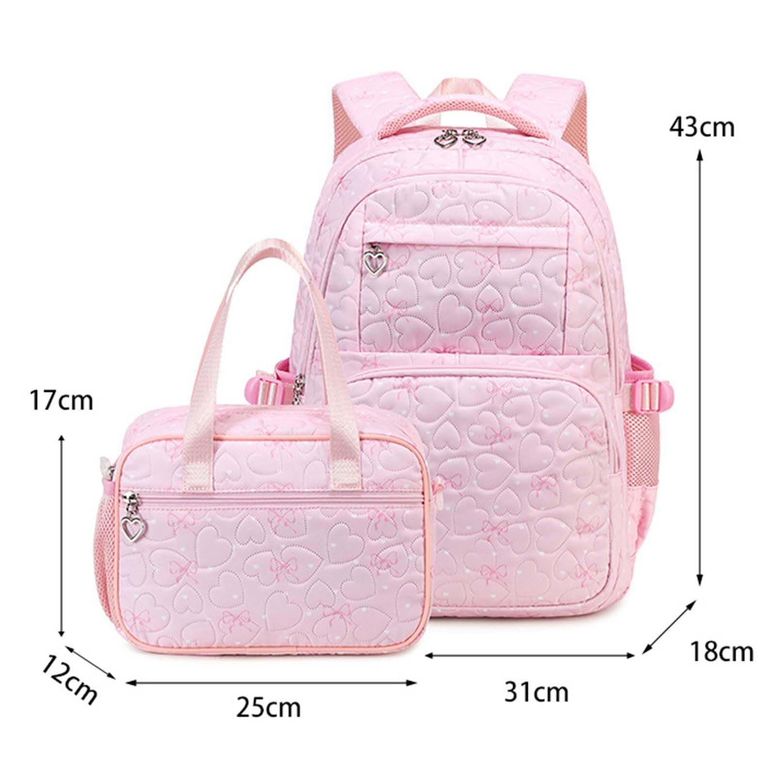 Generico Zaino Bambino, Zaino Bambina, Scuola Ragazze Elegante con Paillettes Accessorio di Moda Design Leggero Durevole Funzionale Materna E Tempo Libero