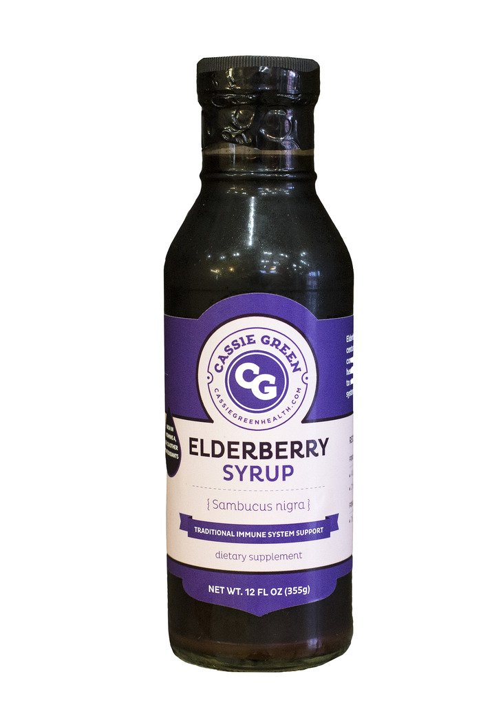 Elderberry Syrup Immune System Support (12oz each