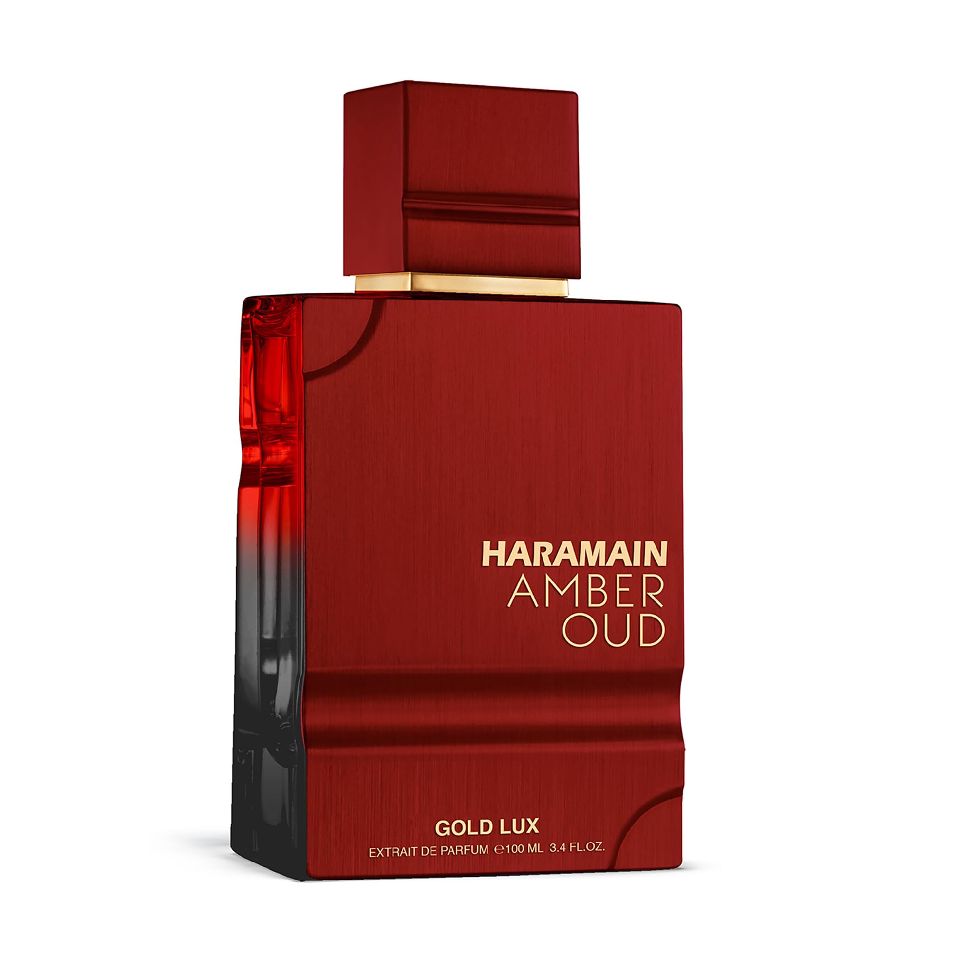 Al Haramain Amber Oud - Gold Lux - Perfume Cálido para Hombres y Mujeres - Colonia Femenina y Masculina - Perfume Especiado con Azafrán - 100 ml