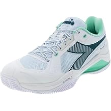 Diadora Blushield Torneo 3 Clay Wh/Spruce Men's Shoes