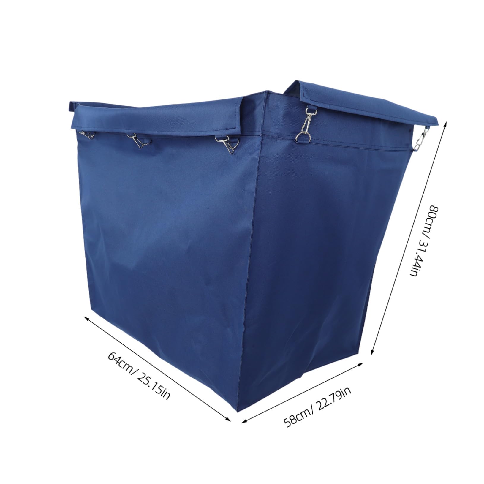 Alipis Borsa Grande Carrello Oxford Biancheria della e Rimovibile per Capacità Organizzare e Pulire in Casa e Hotel