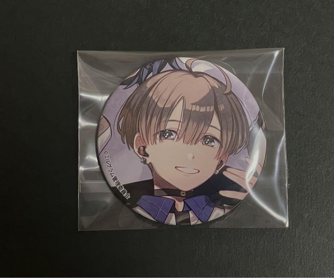 ハイキュー 休み時間 in J-WORLD TOKYO 缶バッジ 影山 飛雄-ミコト