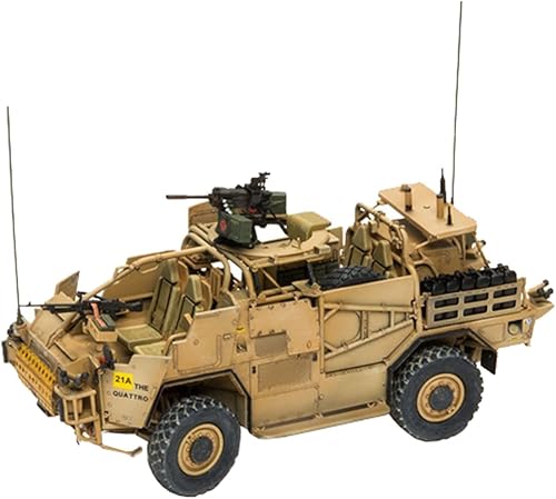 FMOCHANGMDP Kits de modelos de plástico de rompecabezas 3D, escala 135, chacal 2 de alta movilidad, juguetes y regalo para adultos, 8.3 x 2.7