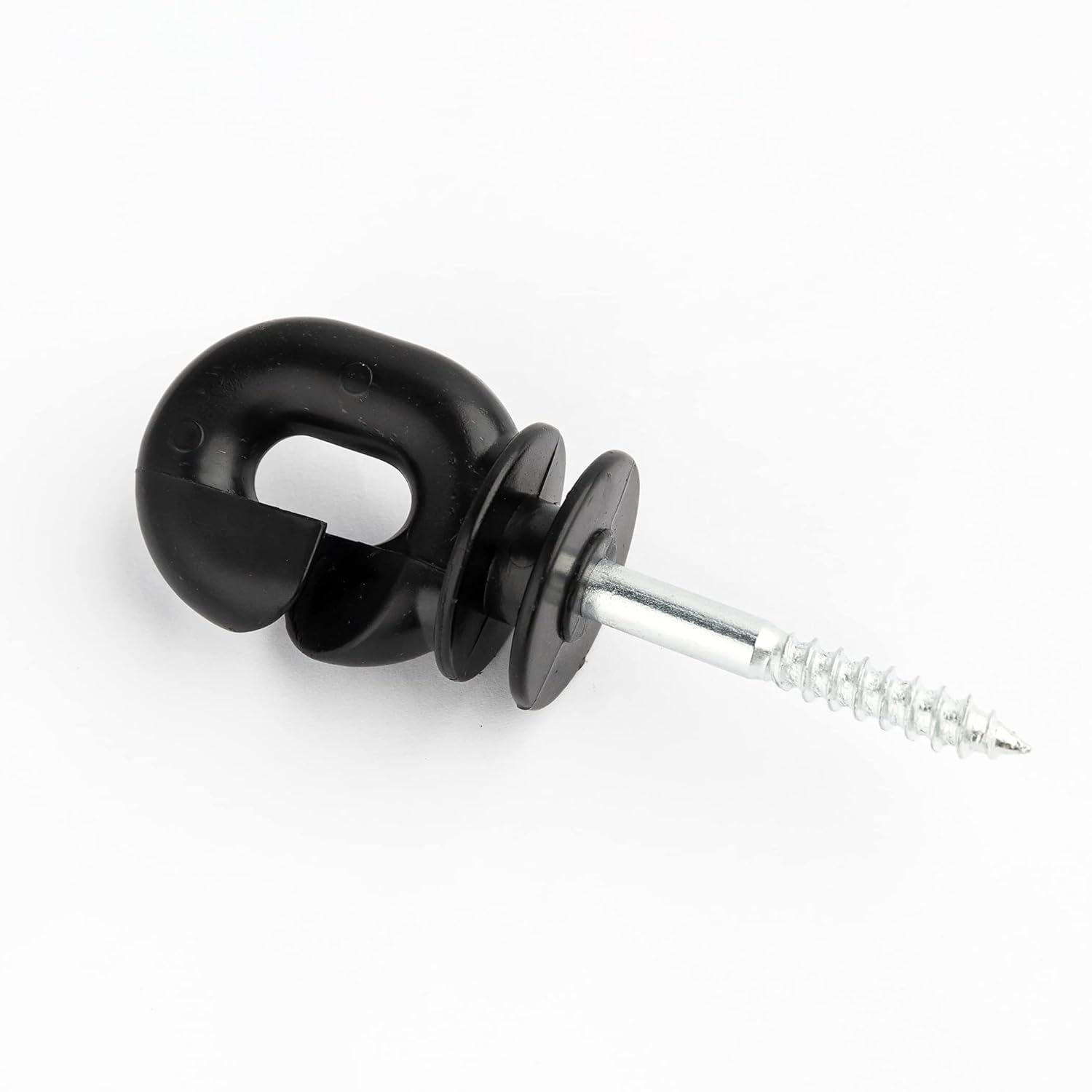 HENGTONG Electric Fence Insulators 50 Pcs Screwin