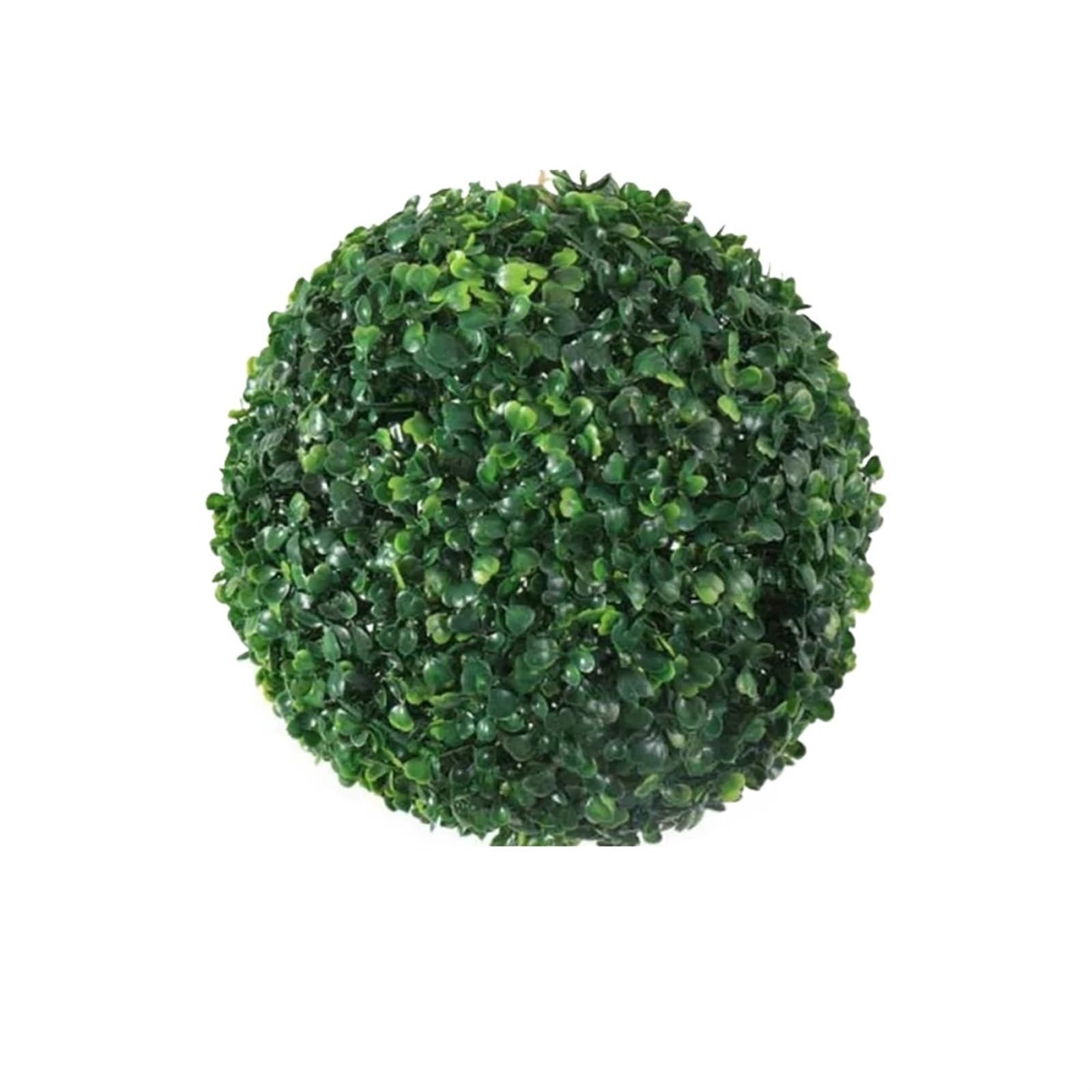 LNNXSZ Topiary Balls Artificial Plant Boxwood Topiary Ball Faux Plants Decorative Grass Balls For Home Patio Garden Balcony Wedding Decoration(28CM)
