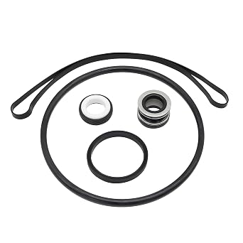 O-Ring Repair SP3000X Kit for Super II Pump, Super Pool Pump Series with Shaft Seal Assembly SPX1600Z2 PS-201