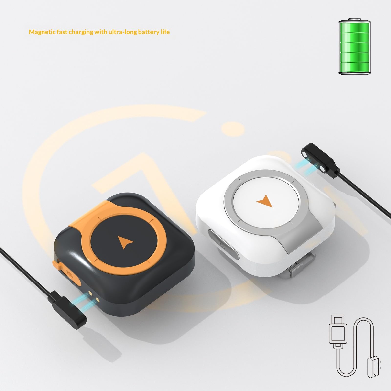 Collar de seguimiento GPS para mascotas, rastreador de ubicación en tiempo real para perros y gatos, gestión de la salud, compatible con iOS/Android, IP67 impermeable, localizador de seguridad