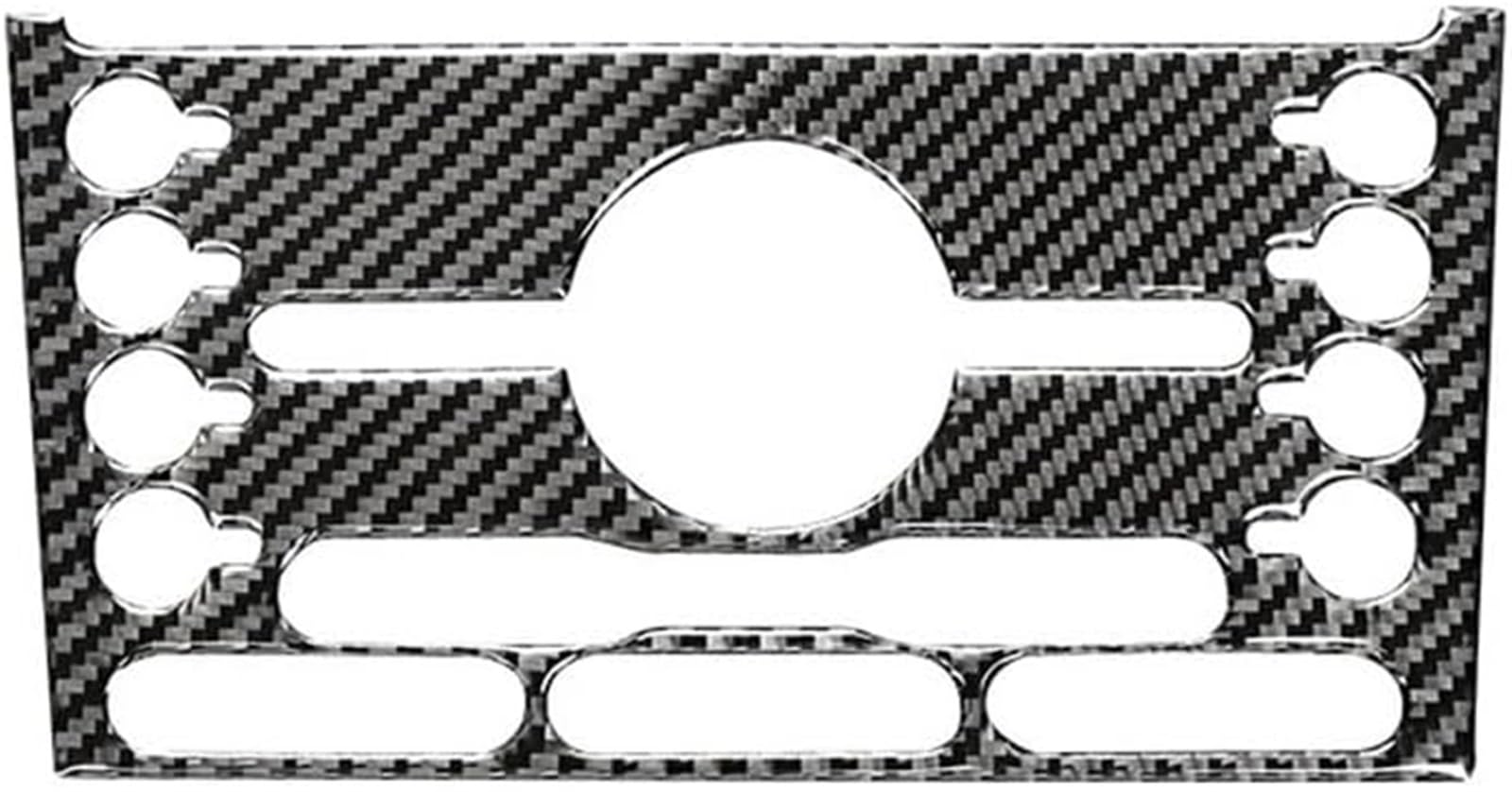 Moldura de consola central y pegatinas para el marco del panel de botones de Explorer 5