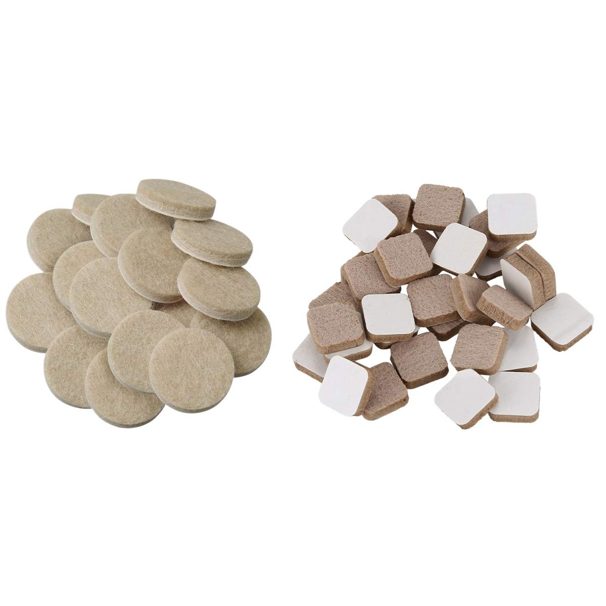 Bulk Hardware BH05280 zelfklevende vloer meubelbescherming vilt pad 150mm x 100mm x 4mm dik Bulk Hardware BH05280 zelfklevende vloer meubelbescherming vilt pad 150mm x 100mm x 4mm dik
