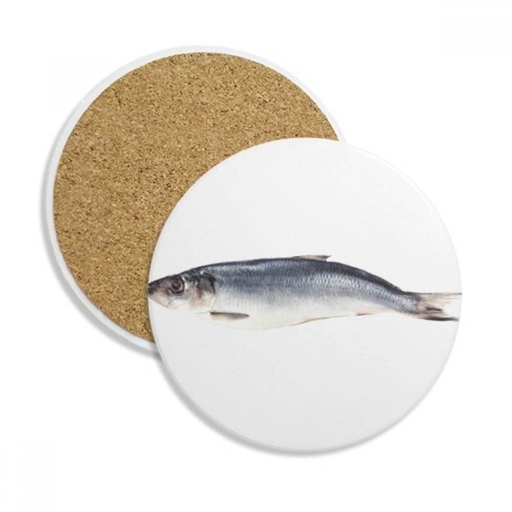 Coaster en céramique poisson pour protéger la table basse du salon