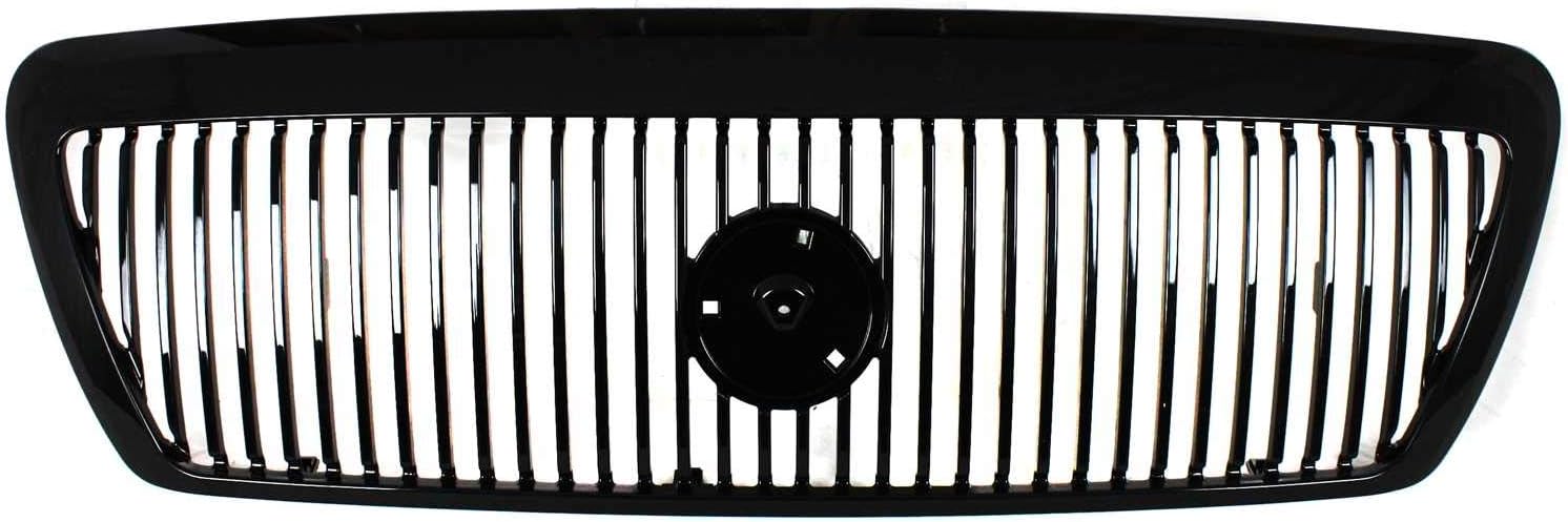 Garage-Pro Grille Assembly for MERCURY MARAUDER 03-04 Ptd-Black Sedan