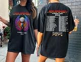 Both sided Jour%ney Freedom Tour 2023 Shirt, Unisex Hoodie, Sweatshirt, Tank Top, Jour%ney Band Tshi