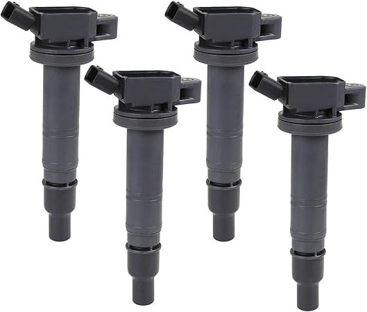 GINGER掲載商品】 トヨタ純正 イグニッションコイル 4本 90919-02242