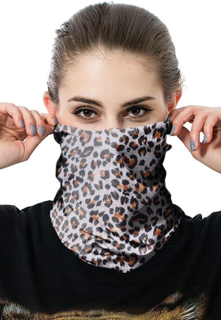 Unisex Multifunctional Seamless Bandana Face Mask Neck Gaiter Headwear Tube Mask Scarf