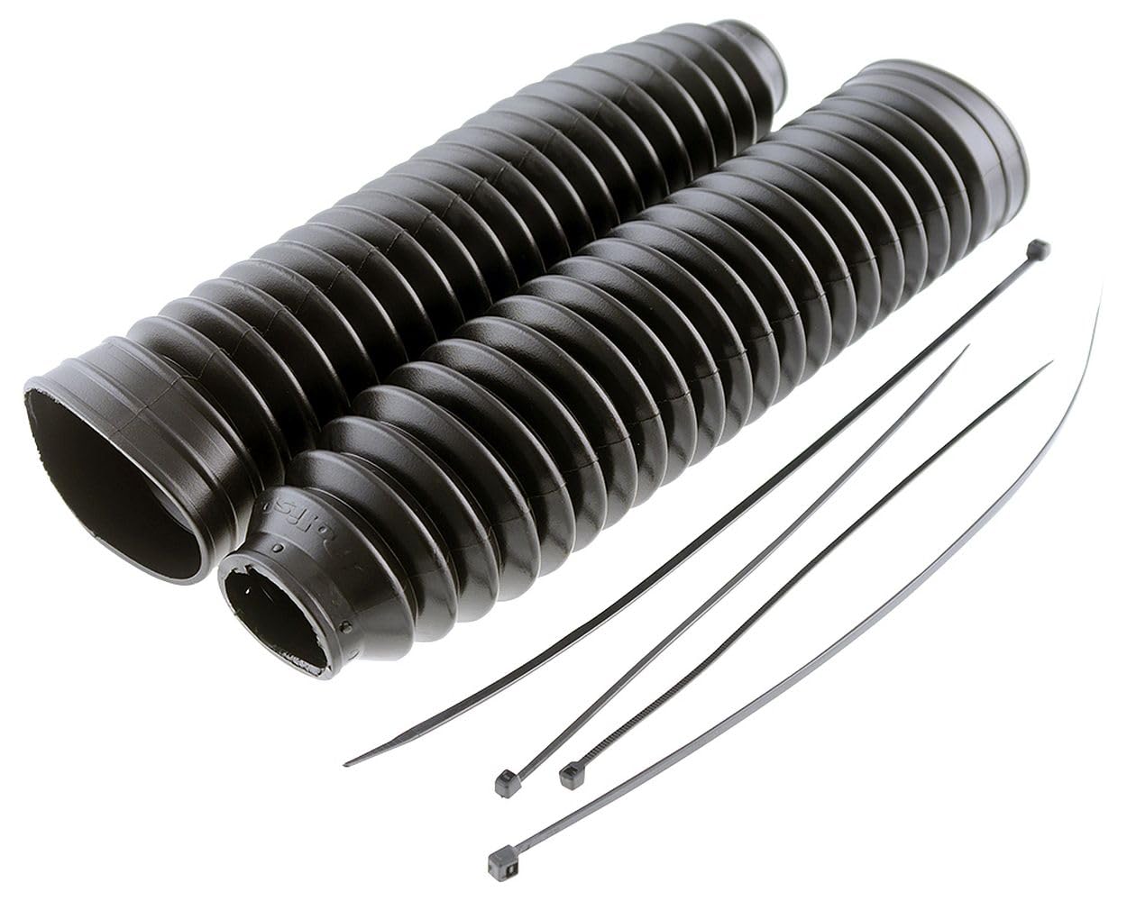 2EXTREME 250X32 soufflets de fourche noirs universel moto