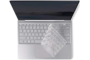 Surface Go Keyboard Cover with Fingerprint Power Button