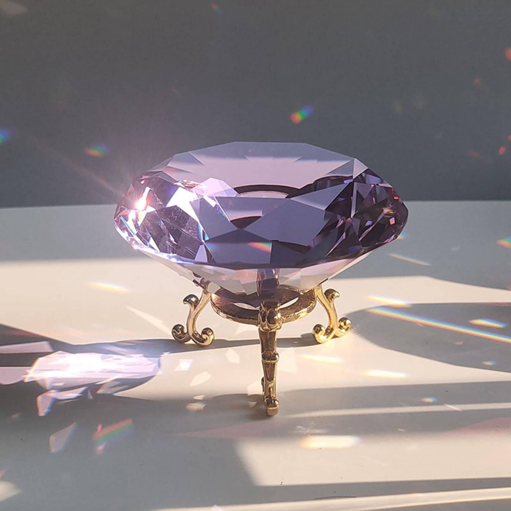 Amazon.co.jp: k9クリスタルガラス 水晶 ダイヤ ダイヤモンド 人造