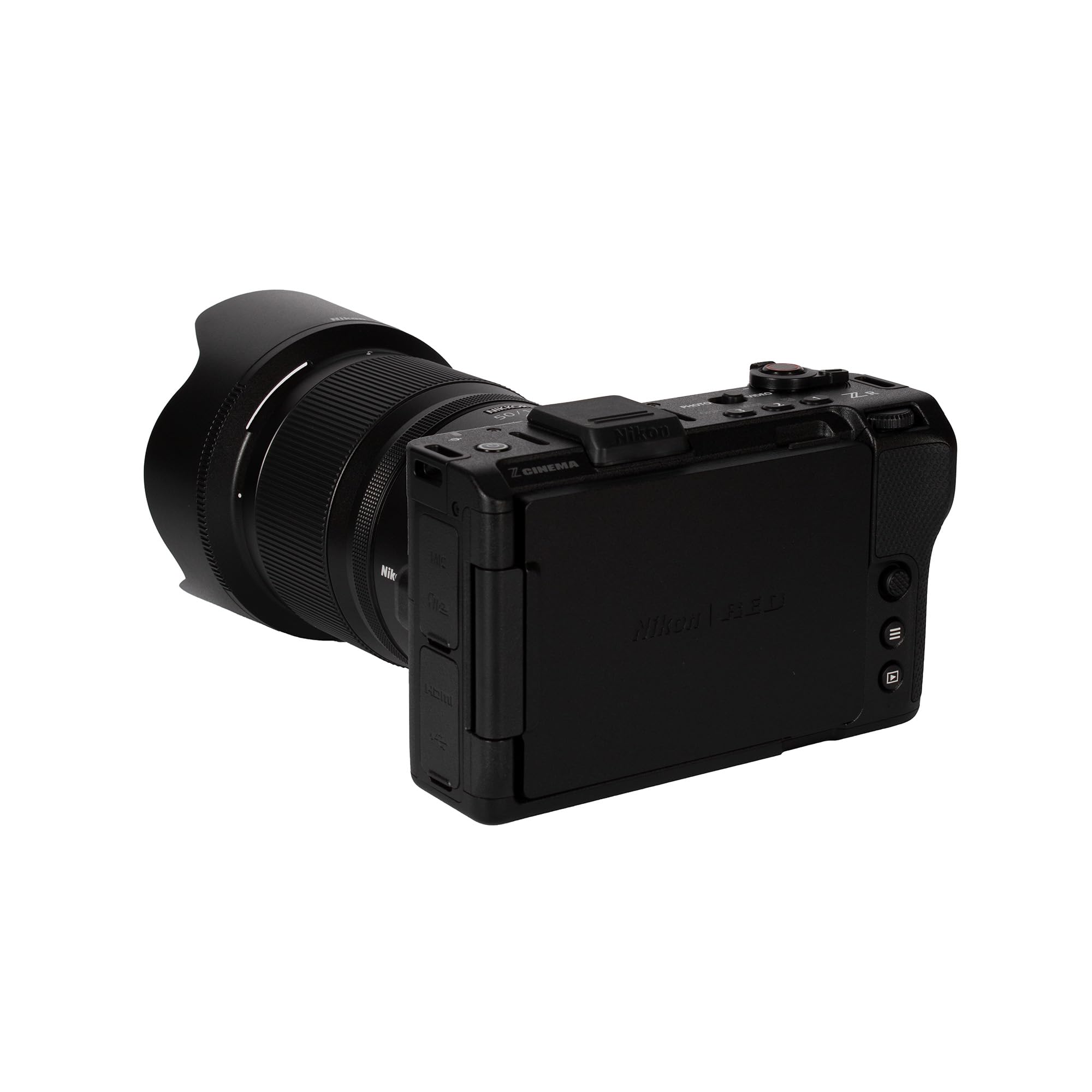 Amazon.com : Nikon ZR 6K Cinema Camera with 50mm Lens & Microphone
