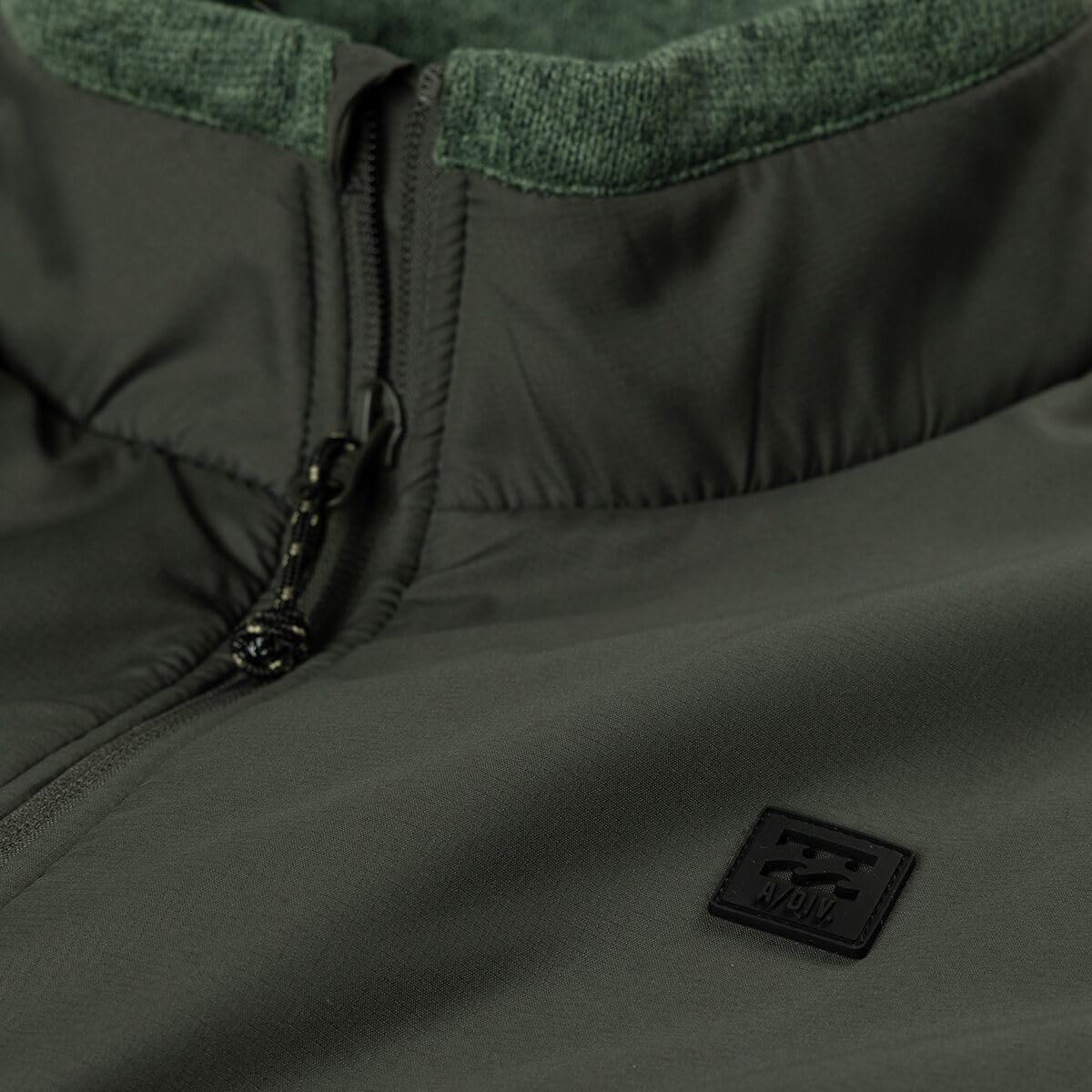 Billabong Men's Boundary 1/2 Zip Blocked Fleece Sweater Jacket