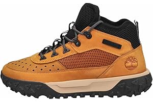 Timberland Men's GreenStride Motion 6 Super Mid Hiking Boots - Brown
