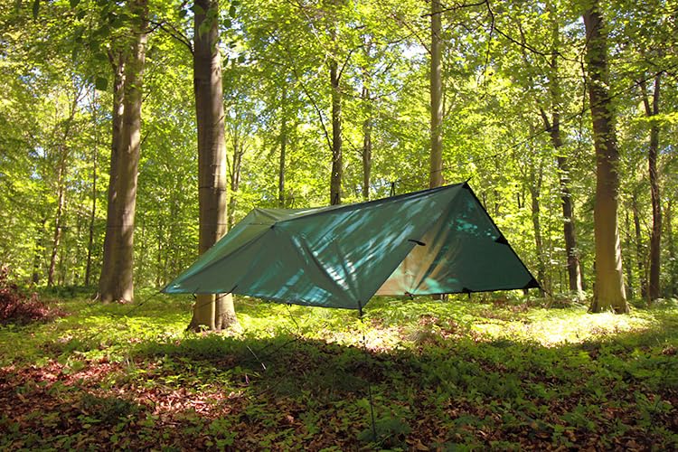 Amazon | DD Hammocks DD タープ 3×3 PRO (オリーブグリーン）日本