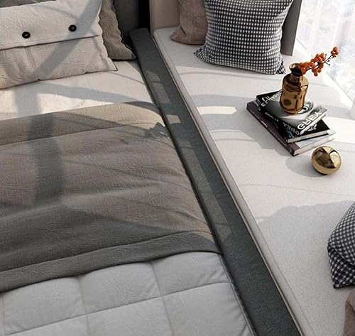 Miniatura 7 de Cojín para reposabrazos de sofá cama, Funda impermeable de cuero PU, Almohada de soporte para sofá grueso, Relleno de huecos de cojín de cabecera