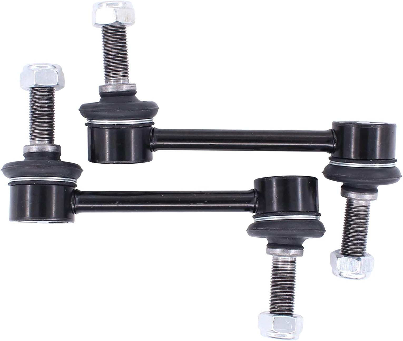 MOTOKU Front Driver and Passenger Side Stabilizer Sway Bar Links for Lincoln MKX for Ford Edge 2007-2014