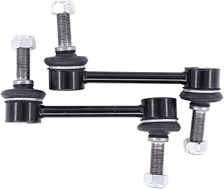 Front Driver and Passenger Side Stabilizer Sway Bar Links for Lincoln MKX for Ford Edge 2007-2014