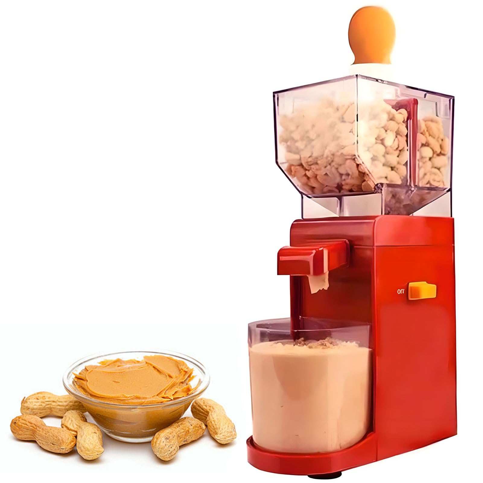 Machine à beurre d'arachide électrique 500ml et robot de cuisine