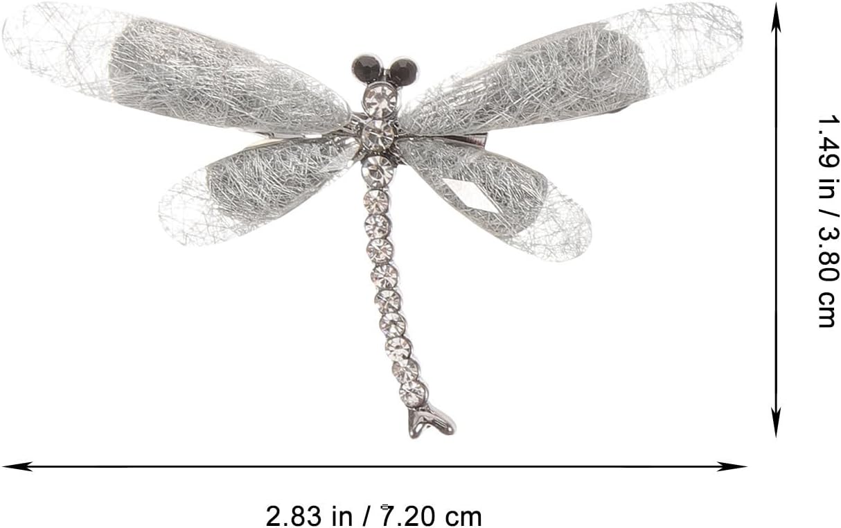 Dragonfly Brooch Pin for Women 3pcs Creative Resin image 2