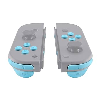 Amazon.com: eXtremeRate DIY Full Set Buttons for Nintendo