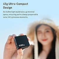 Vista 2 de Godox iFlash iT20 S TTL - Mini cámara flash - Más de 700 flashes, reciclaje de 1.5s, 6 niveles (1/32-1/1 de potencia), batería de litio integrada