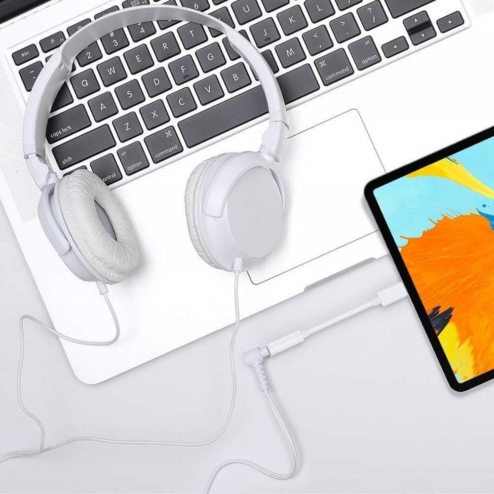 [Apple MFi Certified] Lightning to 3.5mm Headphone Jack Adapter, 3 Pack iPhone 3.5 mm AUX Stereo Connector Compatible for iPhone 12/12 Pro/11/XS/XR/X 8 7 SE/iPad, Support Music Control + Call + iOS 14