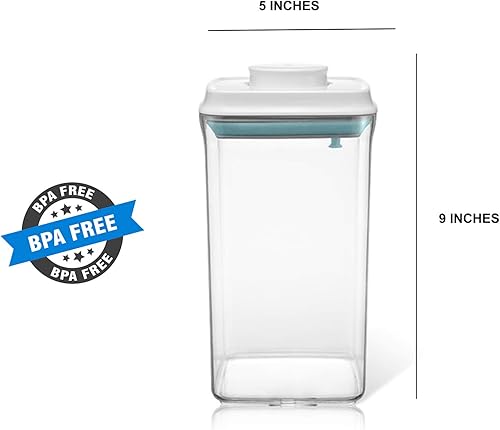 Miniatura 7 de Recipiente hermético para almacenamiento de alimentos, dispensador de fórmula con cuchara, contenedor de leche en polvo sin BPA para viajes en casa,