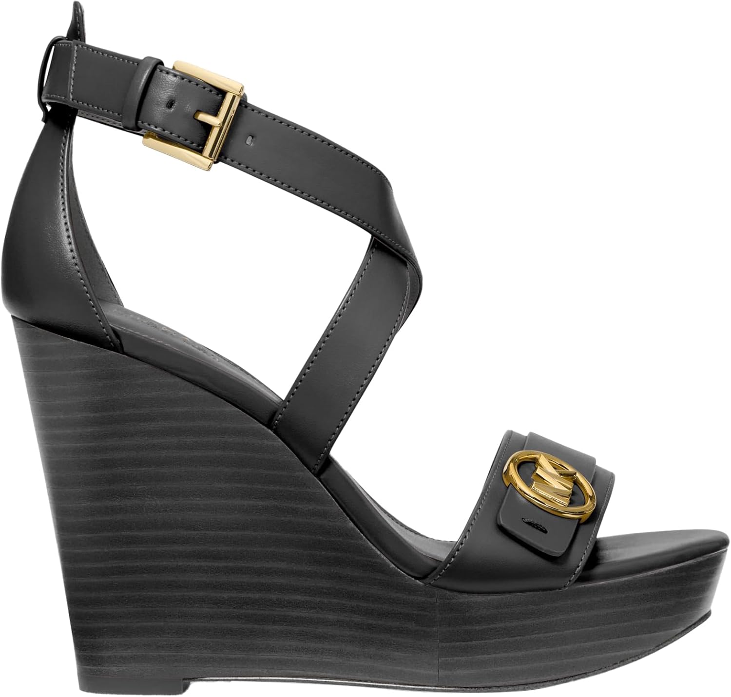 Michael Kors Women's Carmen Wedge Sandal - Image 2