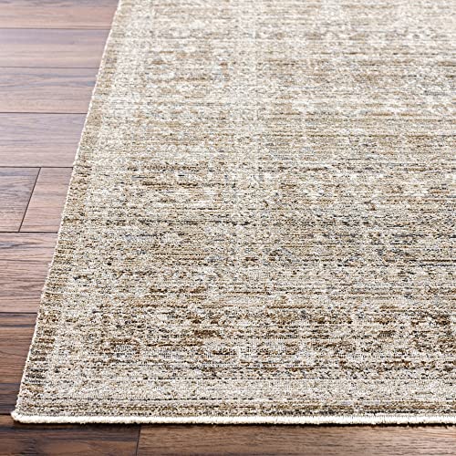 Tapete Lavable Vintage Brown 7'10" x 10' miniatura 4