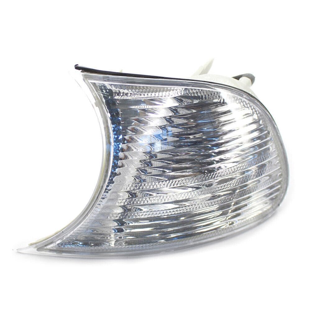 Para BMW E46 Serie 3 2DR 2000-2001 Luz de esquina lente transparente lado izquierdo