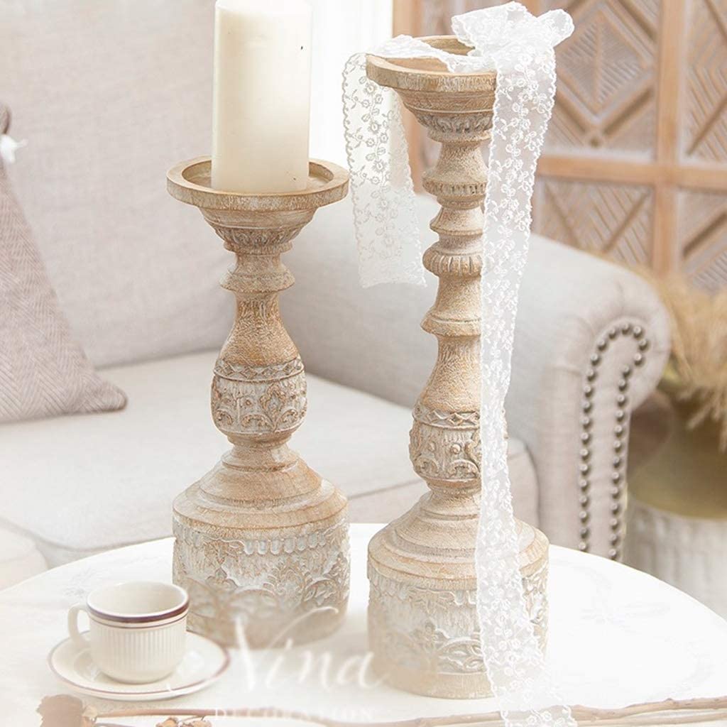 Świeczniki Europejski Żywica Świeca Uchwyt Oświetleniowy Dekoracji Room Wedding Romantical Room Supplies Rzeźbione Uchwyty Świeżące Stół Centralne