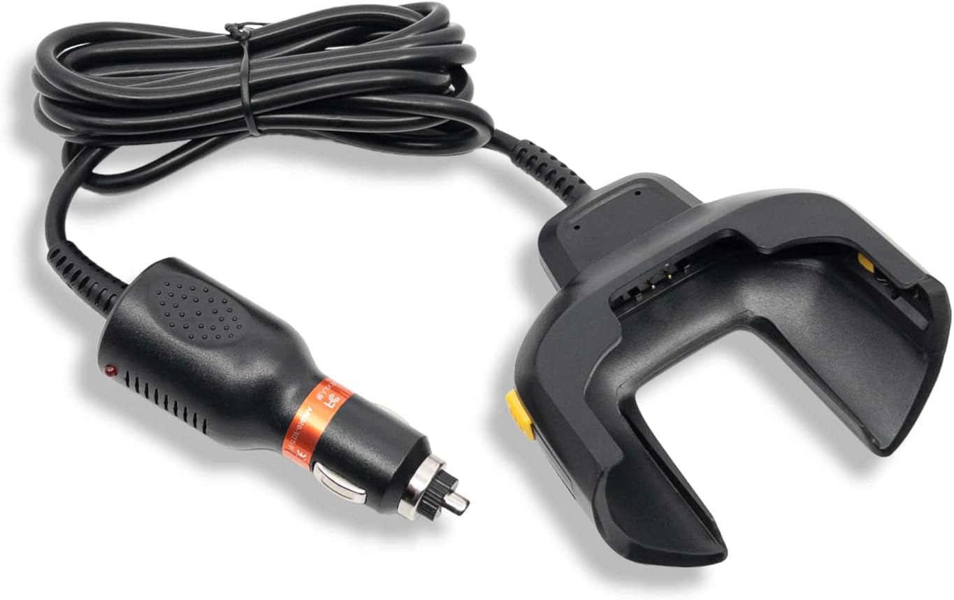 Car Charger Compatible with Zebra TC77, TC77HL Android Barcode Scanners (Renewed)