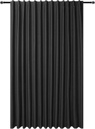 Miniatura 6 de DWCN Cortinas para puerta corrediza de patio, cortinas extra anchas para puerta de cristal, divisor de habitación de privacidad, panel de cortina