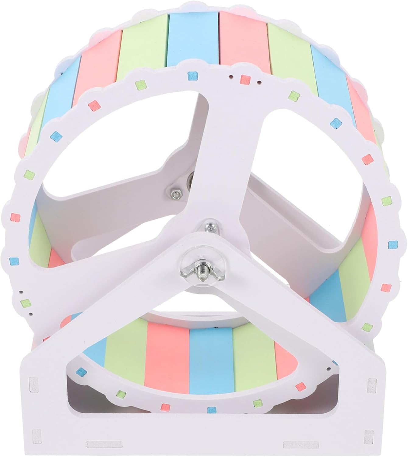 Silent Hamster Wheel Large Exercise Wheel Toys Guinea Pig Hutch Small Animal Set