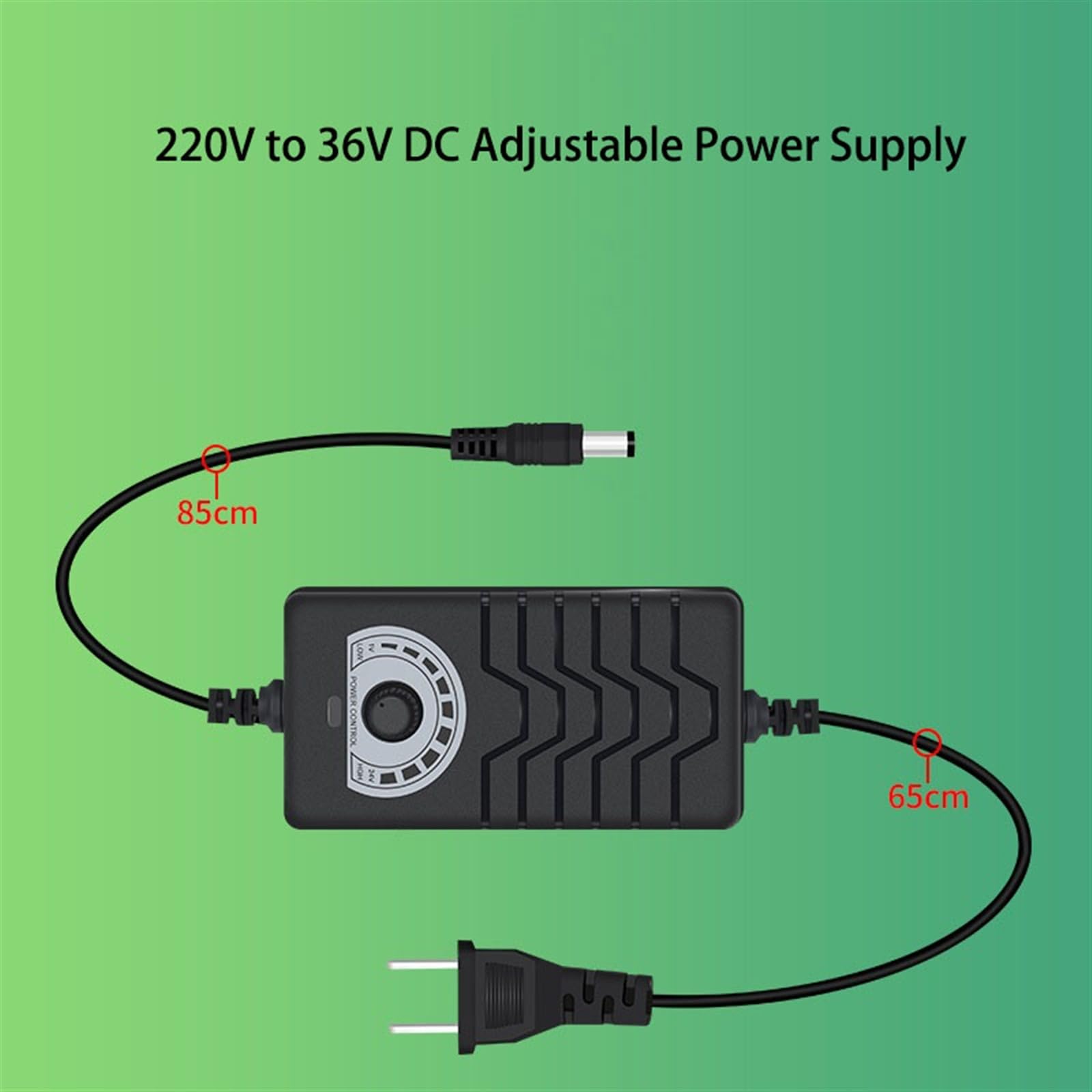 Frostschutz-Heizleitung for Kühlhäuser, 24-V-Elektro-Heizband, 220-V-Heizband, Wickelheizband, Frostschutz, Selbstregulierende Temperatur(24v power cord 1m+bonding tape 1m)