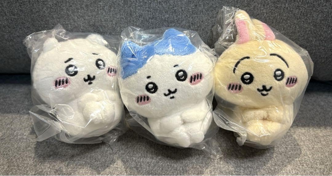 Amazon.co.jp: ガチャ ちぃかわ ぬいぐるみBIG4 3種コンプリート