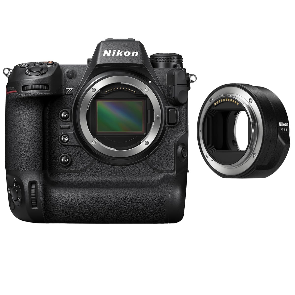 Amazon.com : Nikon Z9 Mirrorless Camera with FTZ II Adapter Kit (2